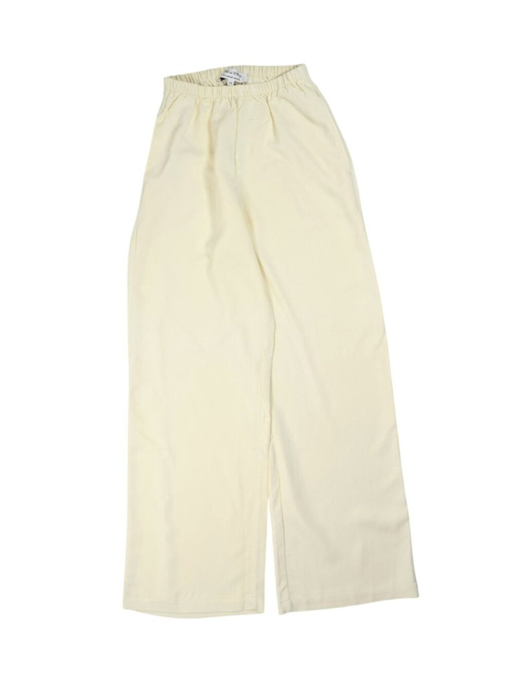 Solid & Striped x Sofia Richie Grainge The Monaco Pant in Ecru